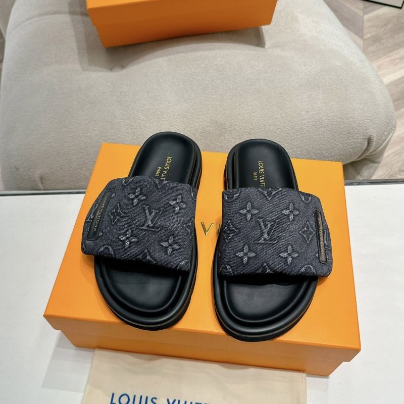 LV Slippers